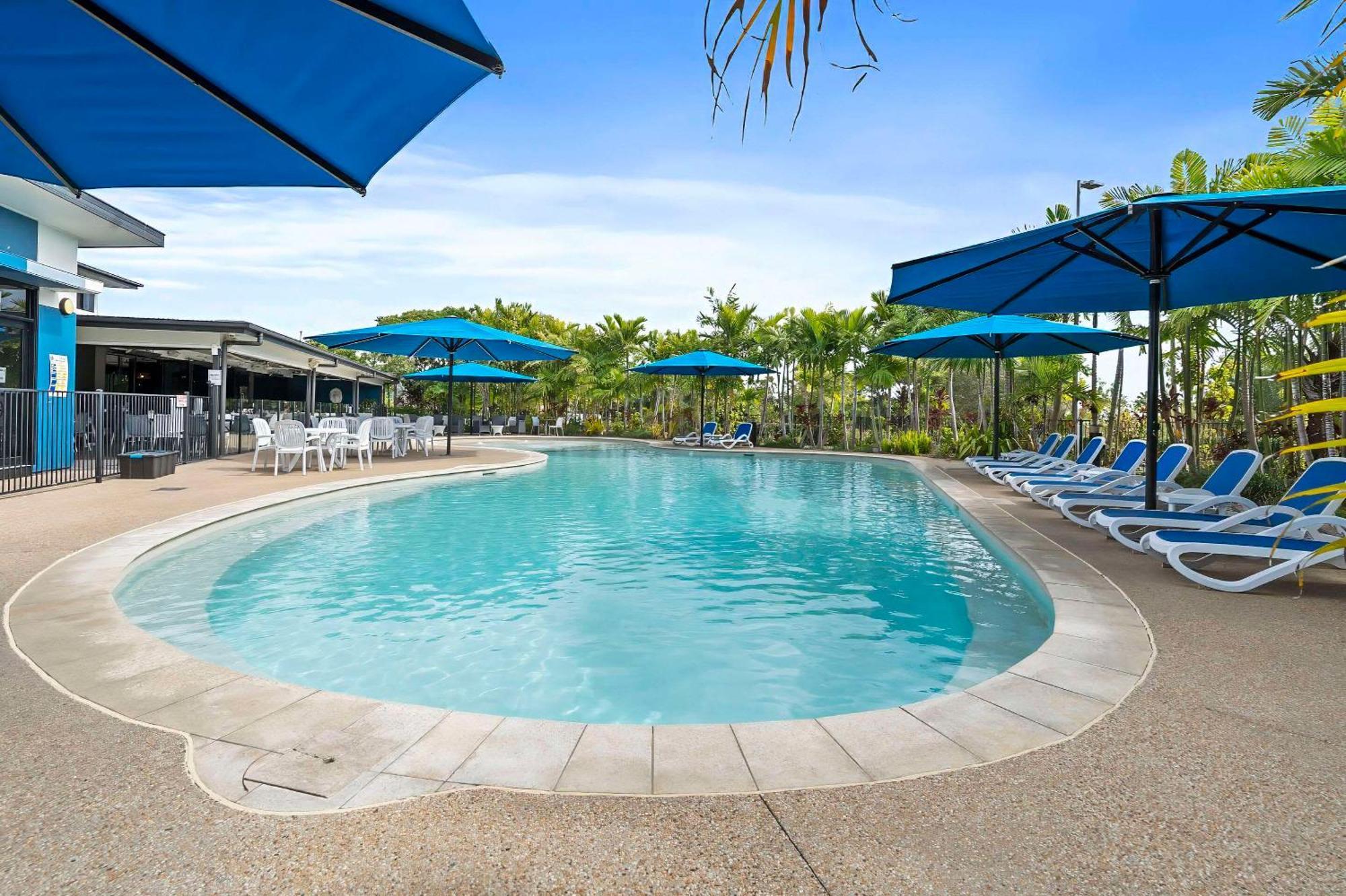 Korte's Resort Rockhampton Exterior foto