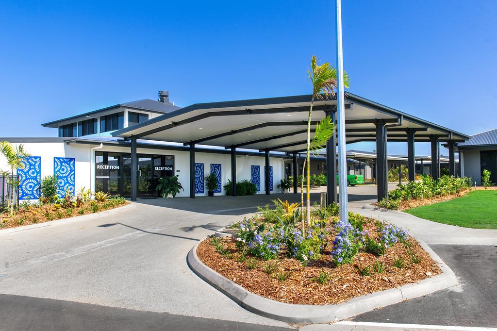 Korte's Resort Rockhampton Exterior foto
