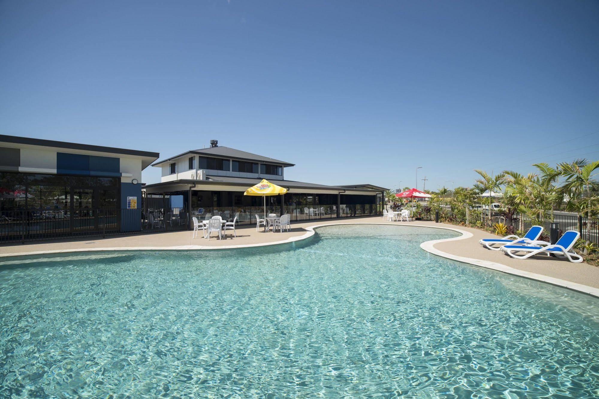 Korte's Resort Rockhampton Exterior foto